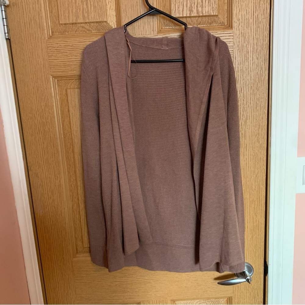 Lululemon Sundown Sweater Wrap - Picture 3 of 6